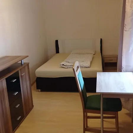 Lägenhet Gaestewohnung Locktow, Hauptstrasse 1 *