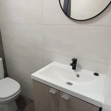 Gaestewohnung Locktow, Hauptstrasse 1 Lägenhet Locktow