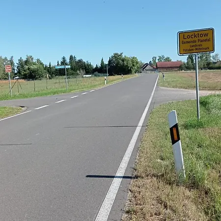 Lägenhet Gaestewohnung Locktow, Hauptstrasse 1 Locktow