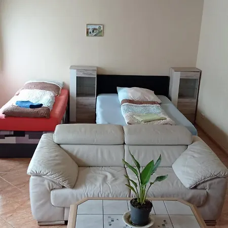 Gaestewohnung Locktow, Hauptstrasse 1 Lägenhet