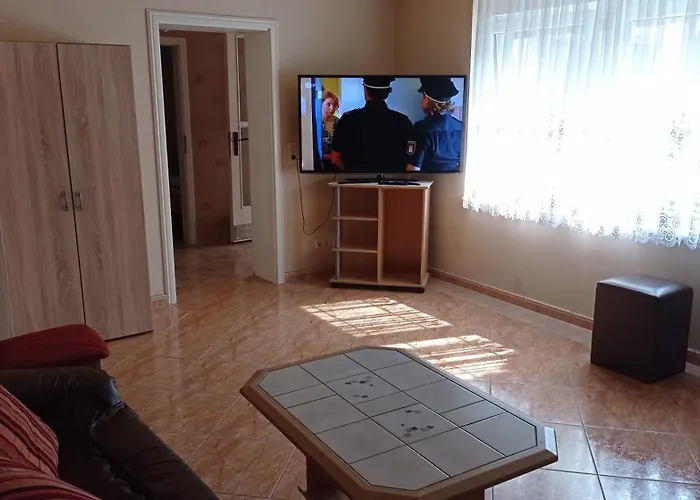 شقة Gaestewohnung Locktow, Hauptstrasse 1