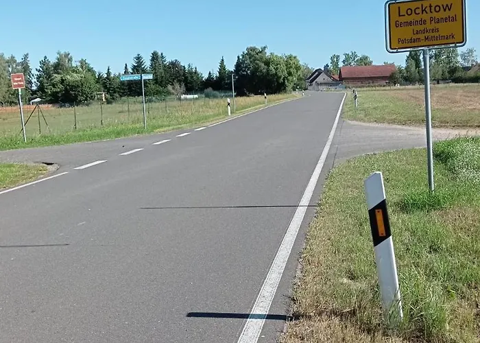 شقة Gaestewohnung Locktow, Hauptstrasse 1 Locktow