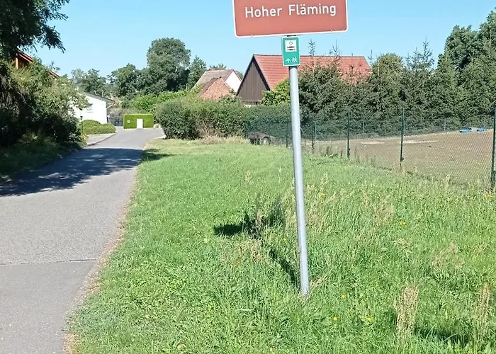 Gaestewohnung Locktow, Hauptstrasse 1 *